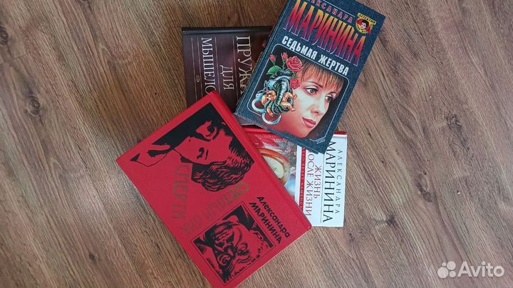 Детективы, фантастика и др