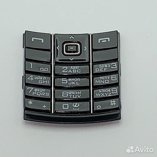 Клавиатура Nokia 8800 Black рус