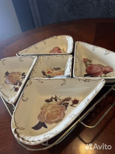 Менажница фарфор Lefard