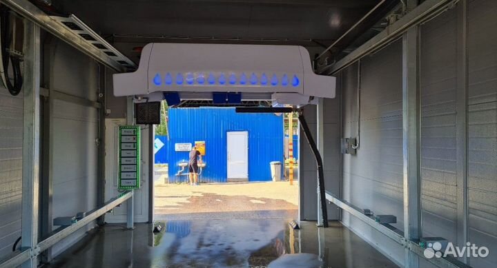 Робот автомойка автомобилей