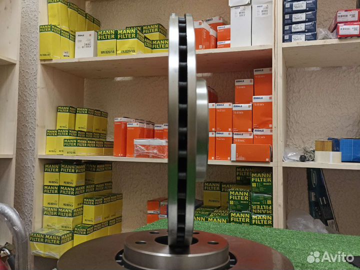 Тормозной диск передний Volvo XC60 I (08-18) 328мм