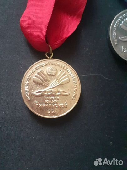 Соревнования байдарка 1,2,3 место, Ю. Рябчинская