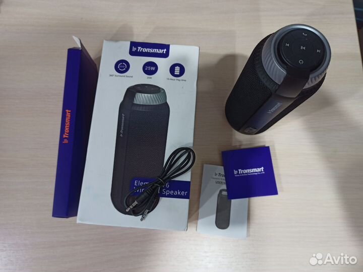 Bluetooth-колонка Tronsmart T6