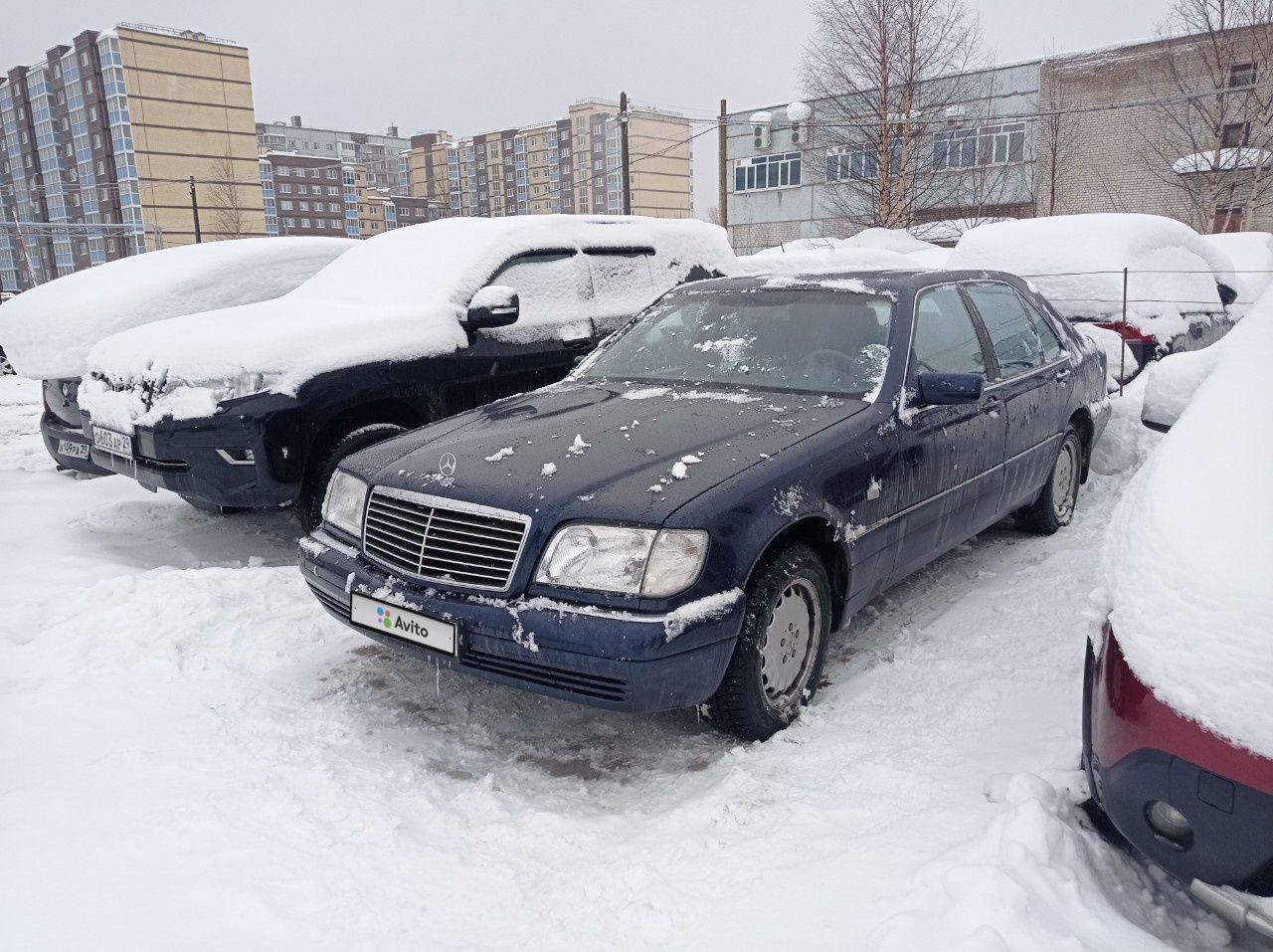 Mercedes-Benz S-класс: фото владельца