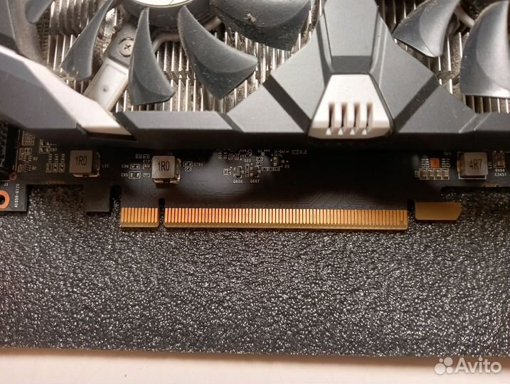 Видеокарта MSI GeForce GTX 1050 Ti OC