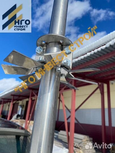 Мешалки битумные