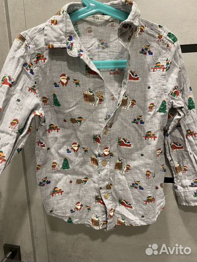 Рубашка для мальчика