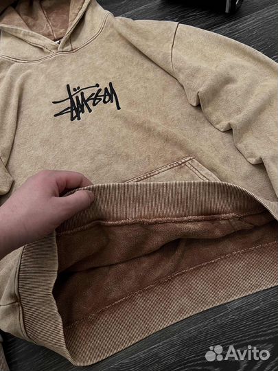 Худи Nike Stussy варенка