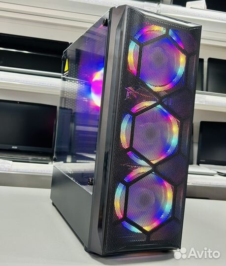 Игровой компьютер Ryzen 5+GTX 1660 Super 6gb DDR6