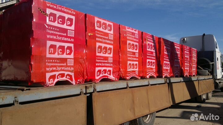 Газобетонные блоки с доставкой