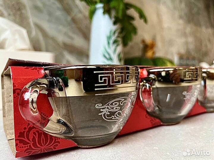 Набор кружек 6 шт