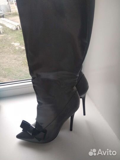 Сапоги новые
