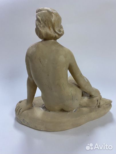 Статуэтки из гипса СССР