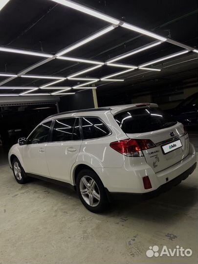 Subaru Outback 3.6 AT, 2011, 216 164 км