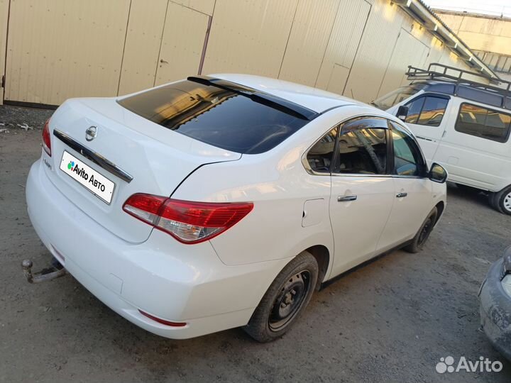 Nissan Almera 1.6 AT, 2014, 347 000 км