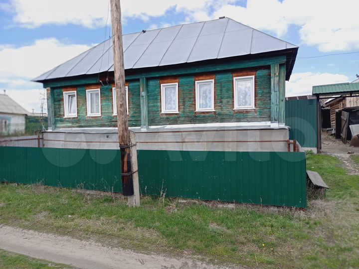 Дом 49,3 м² на участке 11 сот.