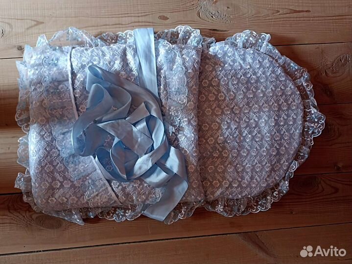 Конверт на выписку для мальчика весна осень