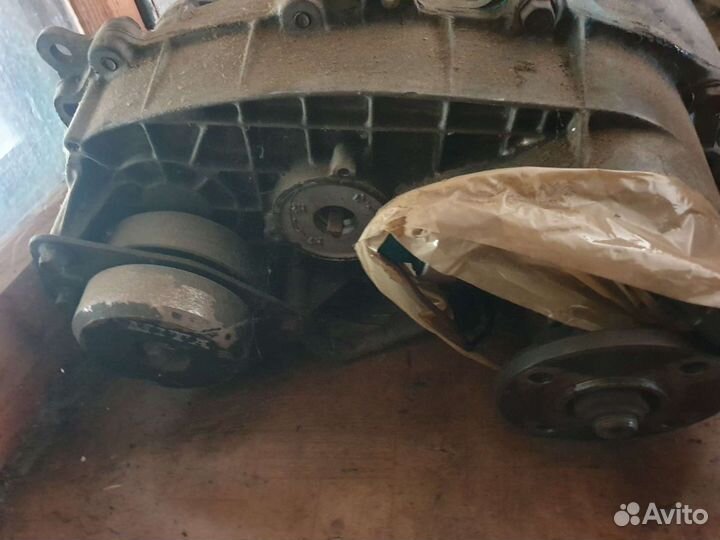 Раздаточная коробка на Рекстон I