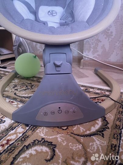 Детская качалка электронная
