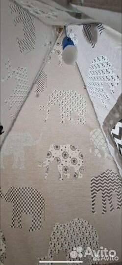 Детская палатка вигвам