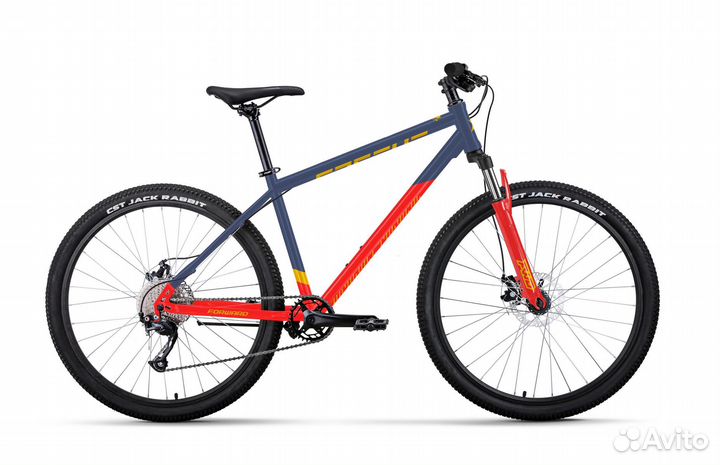 Велосипед горный Forward Apache 2.0 D d-27,5 1x8