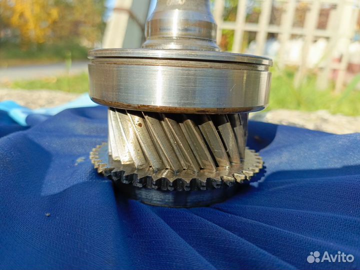 Первичный вал усиленный на 25 зубьев на 4.6 тонн