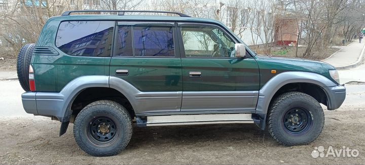 Toyota Land Cruiser Prado 3.4 AT, 2000, 400 000 км