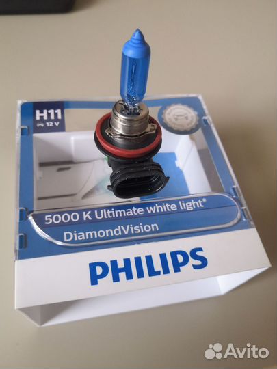 Галогеновая лампа h 11