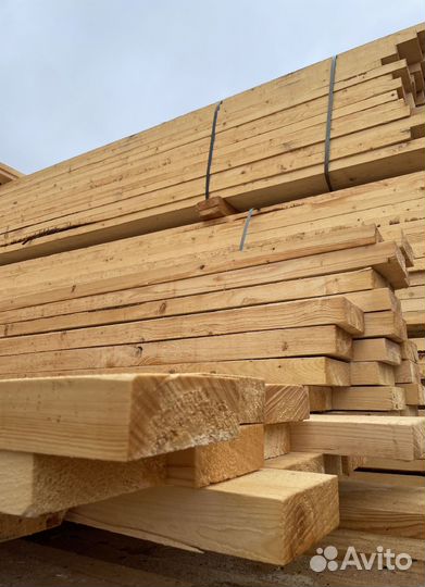 Доска обрезная 2 сорт хвоя