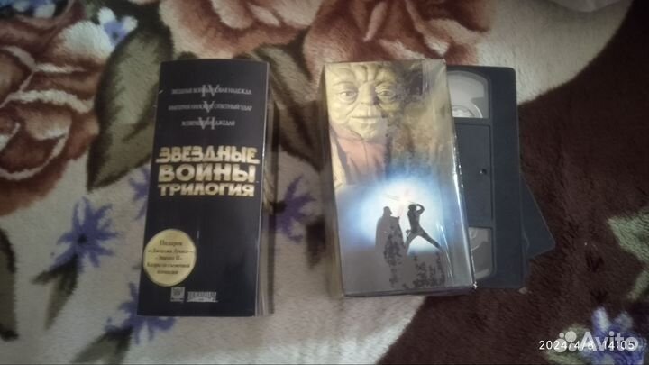 Видеокассеты vhs