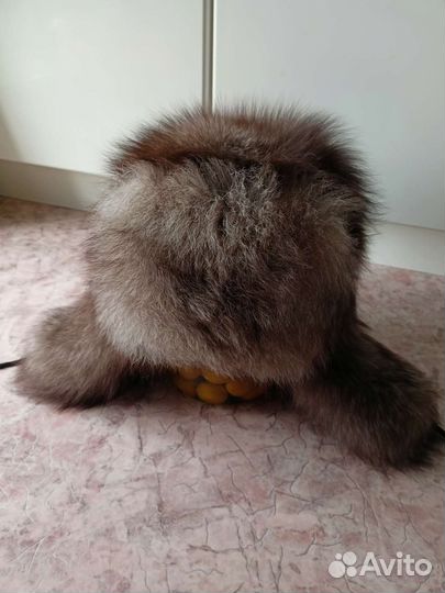 Шапка меховая из песца