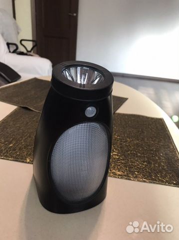 Светодиодный прожектор на солнечной батарее