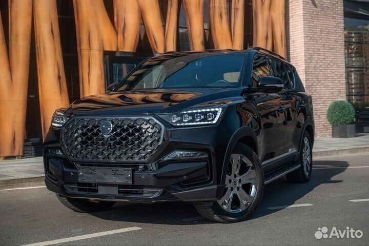 SsangYong Rexton 2.2 AT, 2023, 2 000 км