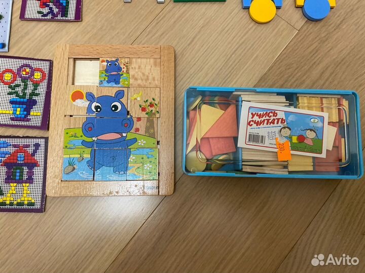 Бронь. Детские игрушки + книжки по психологии