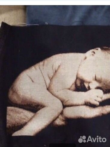 Картина вышитая крестом