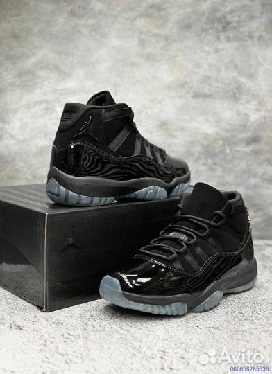 Nike AIR Jordan 11 black