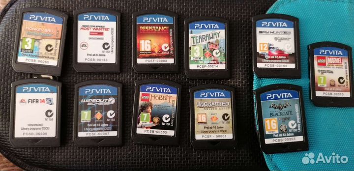 Игры PS vita, PSP