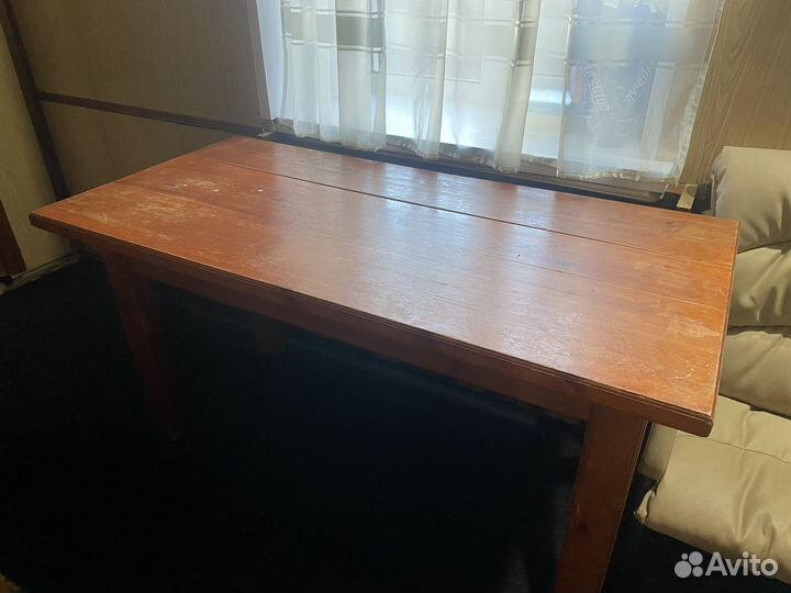 Стол деревянный б/у