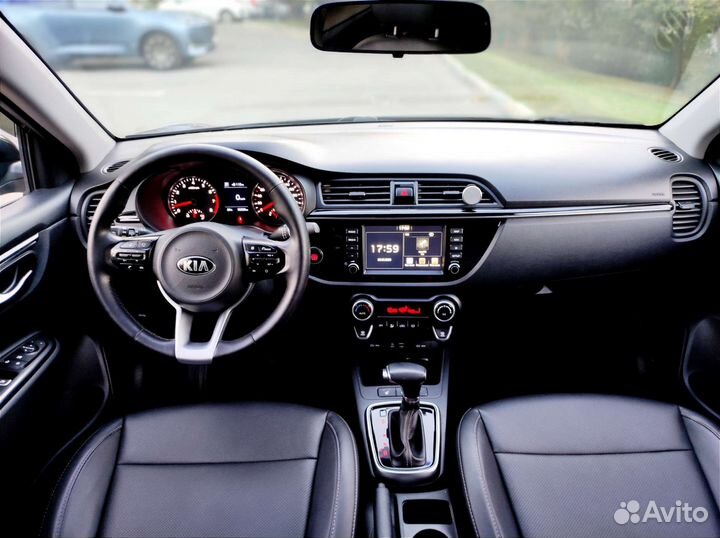 Kia Rio X-Line 1.6 AT, 2018, 92 050 км