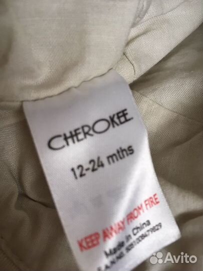 Панама Cherokee детская 1-2 года