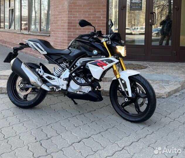 BMW G310R