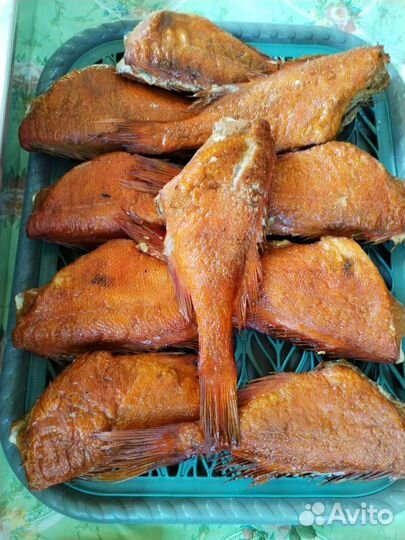 Рыба горячего копчения