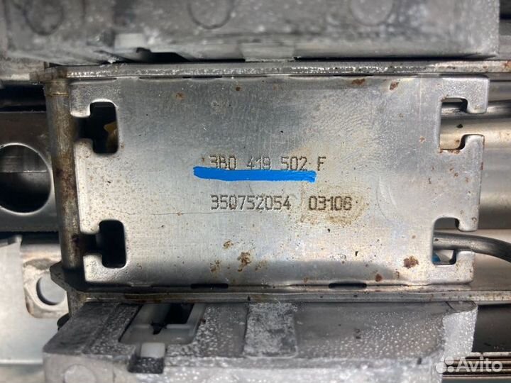 Колонка рулевая Volkswagen Passat B5 2000-2005