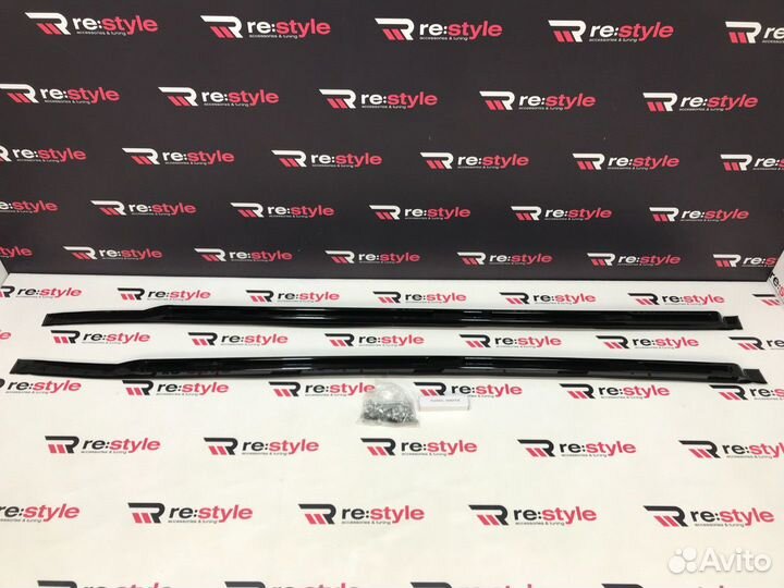 Рейлинги Land Rover Defender с19г Черные D2356