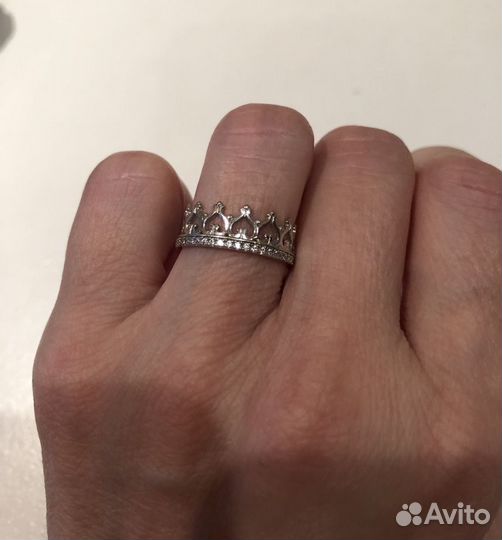 Кольцо Корона