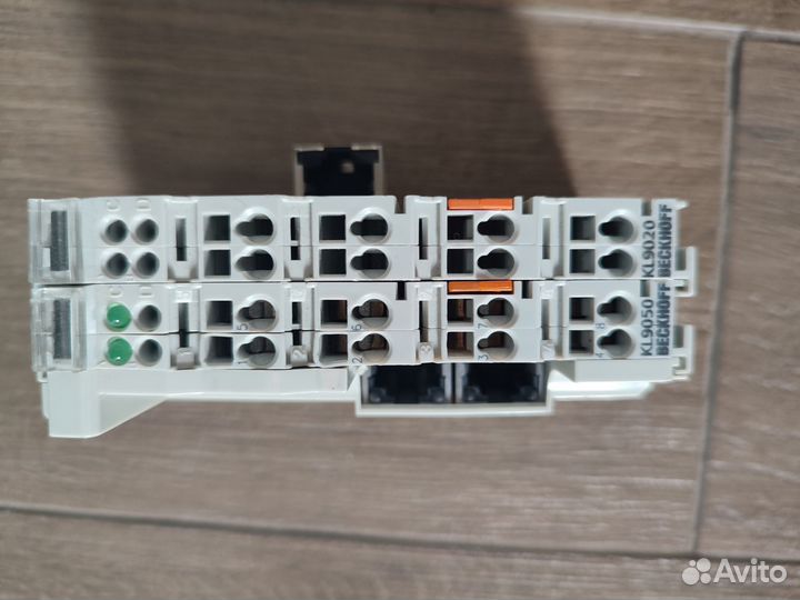 Beckhoff KL9020 + KL9050 модули расширения шины
