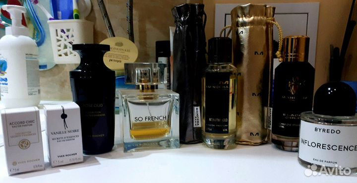 Элитная парфюмерия из личной коллекции