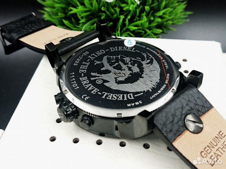 Шикарные мужские часы Diesel DZ-7333