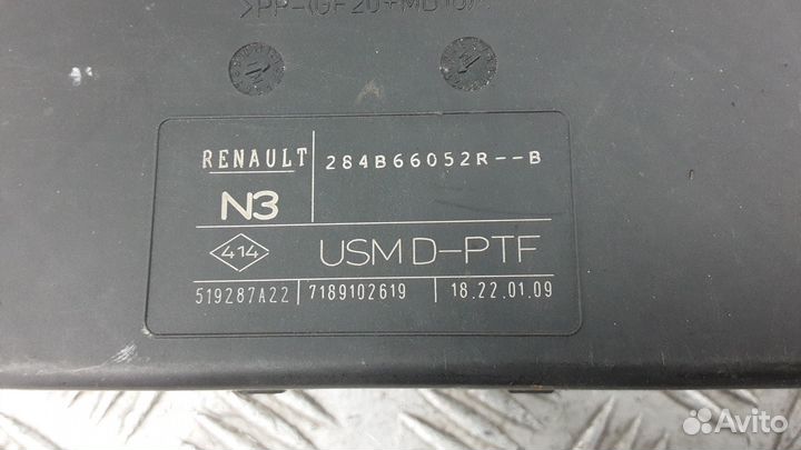 Блок комфорта renault laguna 3 2007 2008