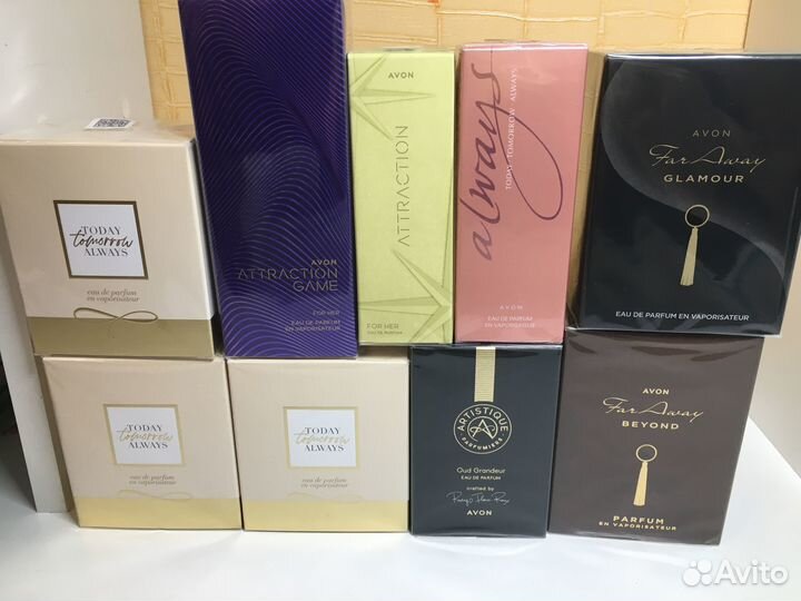 Женские ароматы Avon в наличии